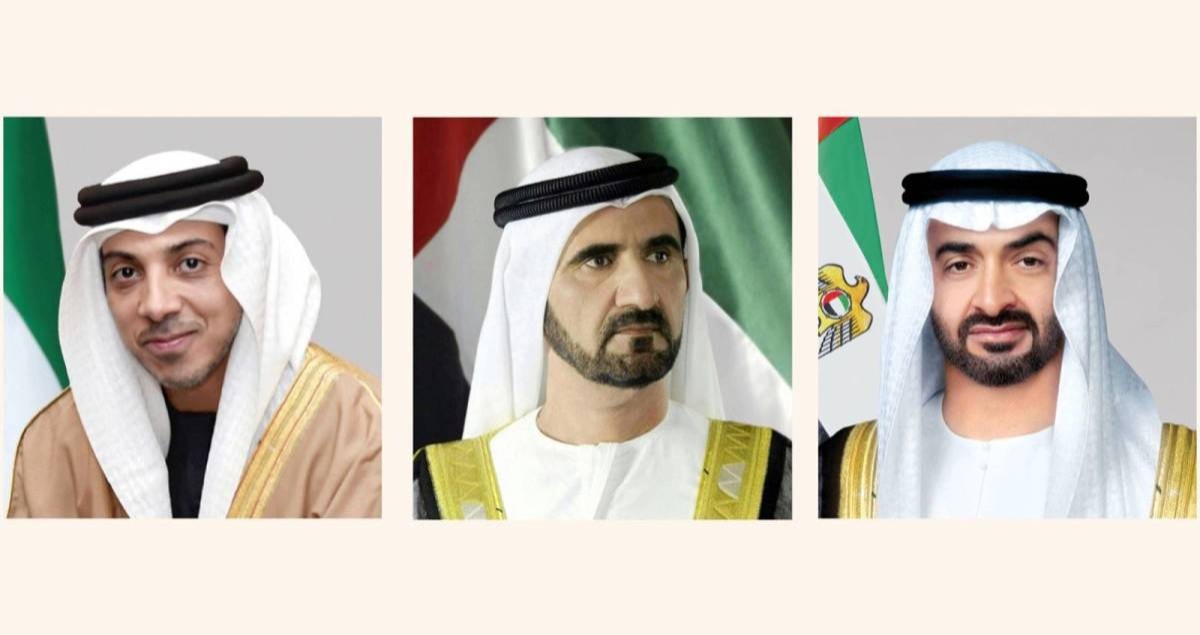 رئيس الدولة ونائباه يهنئون رئيسة تنزانيا بمناسبة إعادة انتخابها