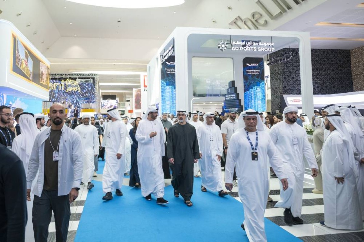 خالد بن محمد بن زايد يزور معرض ومؤتمر أبوظبي الدولي للبترول “أديبك 2025”