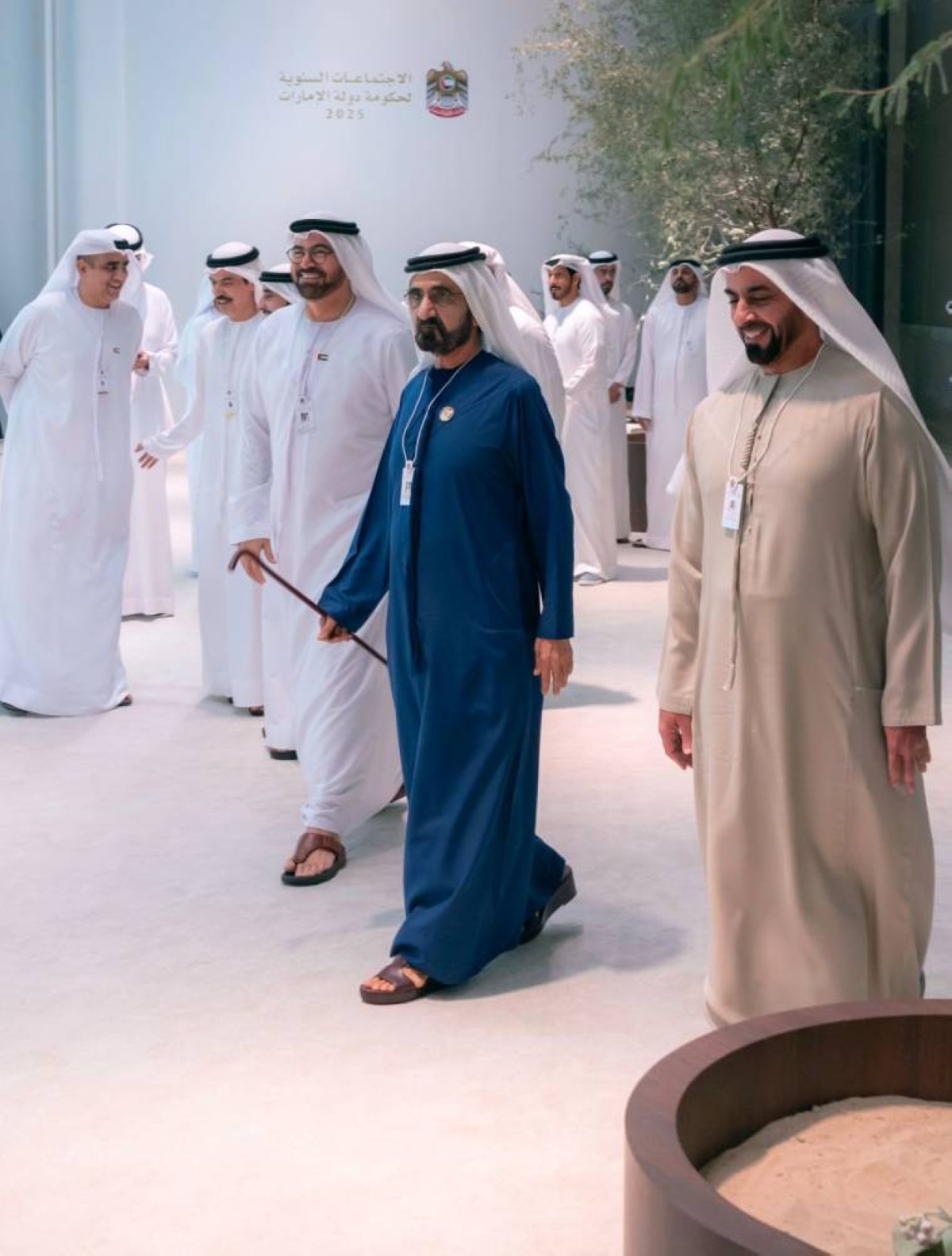 محمد بن راشد يزور معرض “هويتنا الوطنية.. إرث وأمانة” في مقر انعقاد الاجتماعات السنوية لحكومة الإمارات