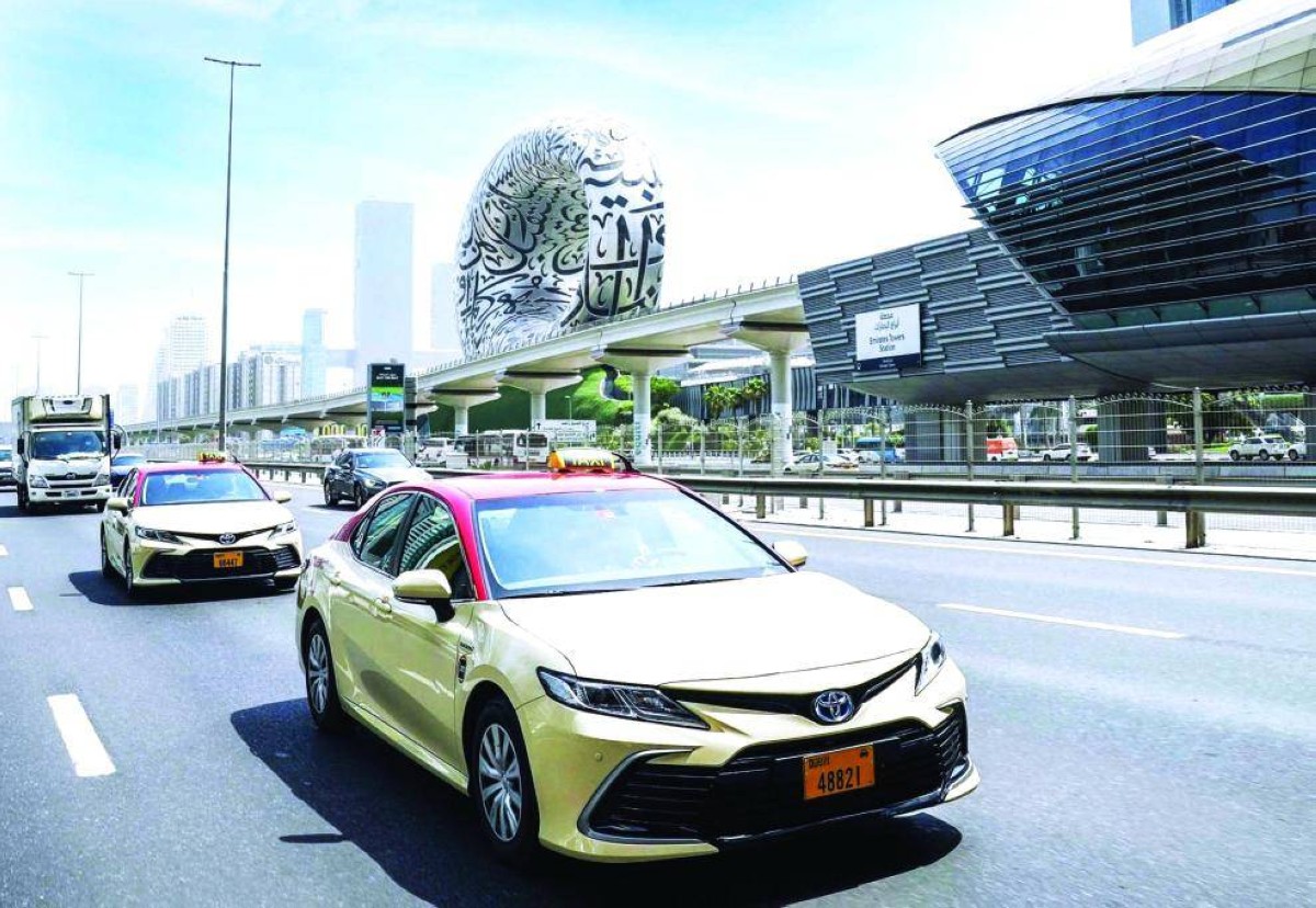 تعرفة جديدة لحجز مركبات الأجرة عبر التطبيقات الذكية في دبي