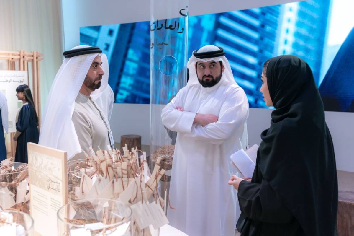 محمد بن راشد يتفقّد معرضي «نبض الوطن» و«هويتنا الوطنية: إرث وأمانة»