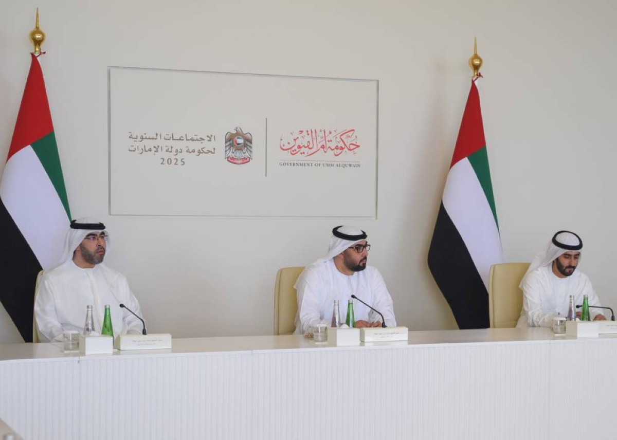 برئاسة راشد بن سعود.. «تنفيذي أم القيوين» يشكل لجنة تطوير الخدمات الحكومية