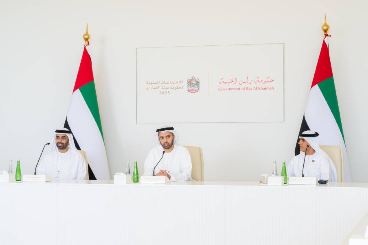 برئاسة محمد بن سعود.. «تنفيذي رأس الخيمة» يناقش تسريع مستهدفات التنمية الاقتصادية