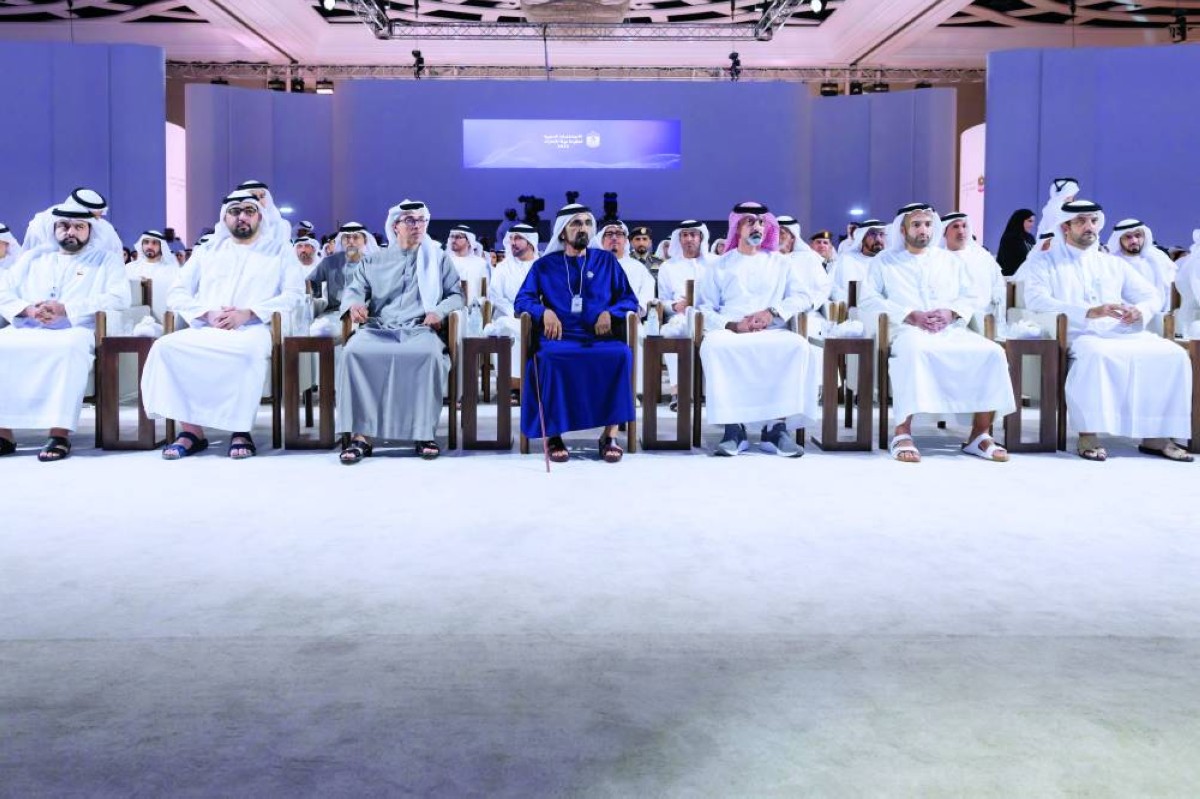 بتوجيهات محمد بن زايد.. نعمل بروح الاتحاد لتحقيق الأولويات الوطنية وتسريع إنجازها