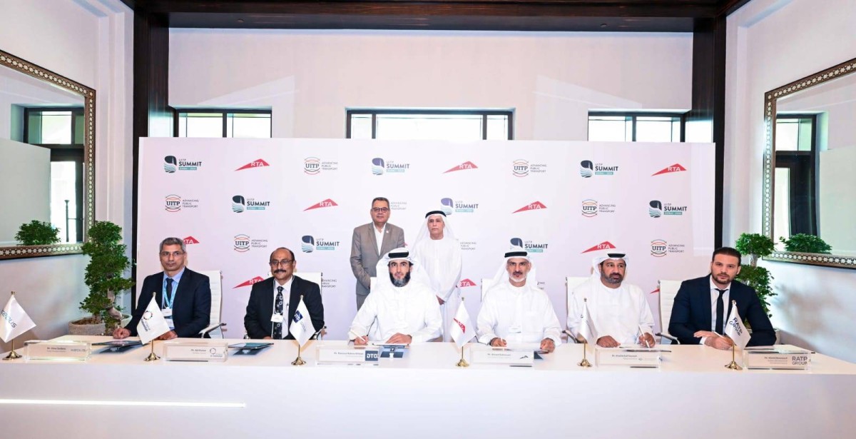 “طرق دبي” توقع اتفاقيات استراتيجية مع رعاة بارزين لقمة الاتحاد العالمي للمواصلات العامة 2026