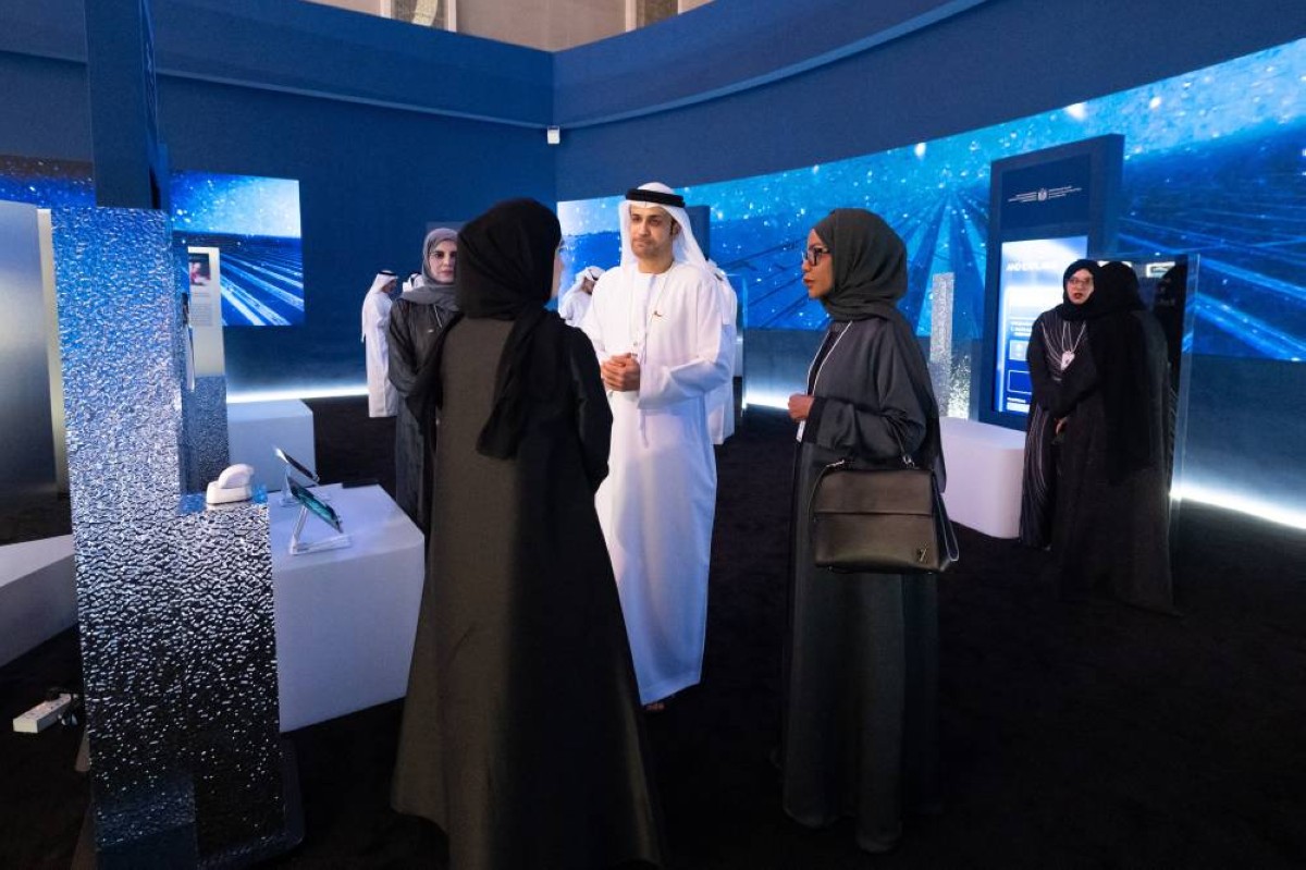 معرض الذكاء الاصطناعي يعرّف بحلول ومشاريع التكنولوجيا المتقدمة