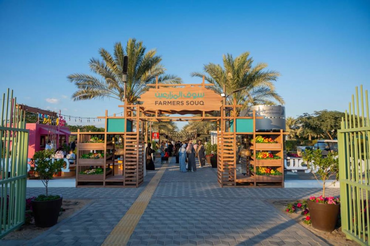 بلدية دبي تفتتح التسجيل في الموسم الخامس من “سوق المزارعين”