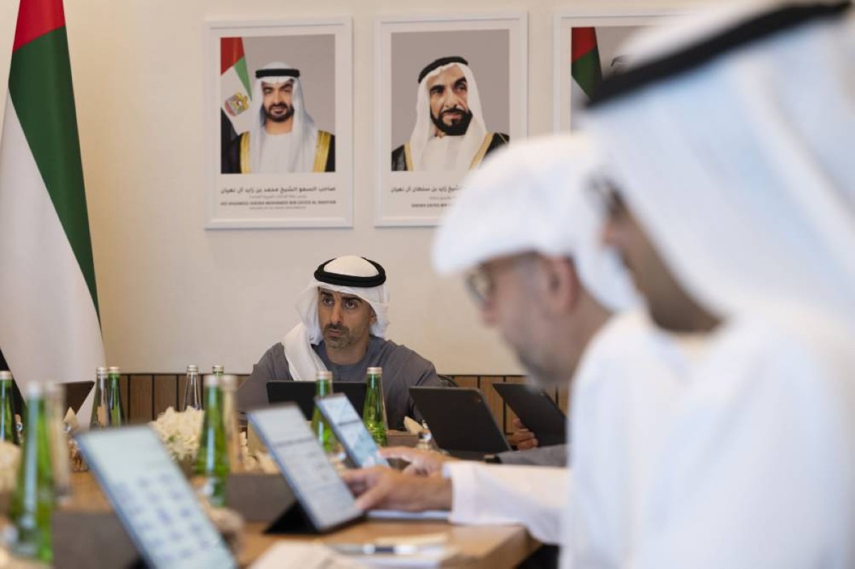 حمدان بن محمد بن زايد يترأس اجتماع مجلس الأنظمة الذكية ذاتية الحركة