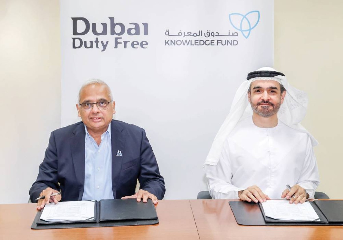 «صندوق المعرفة» وسوق دبي الحرة تدعمان مشروع «مدارس دبي»