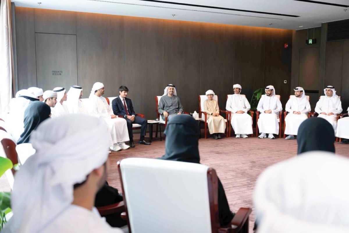 الاستثمار في الكفاءات الوطنيةهو السبيل لبناء مستقبل متين ومزدهر للإمارات