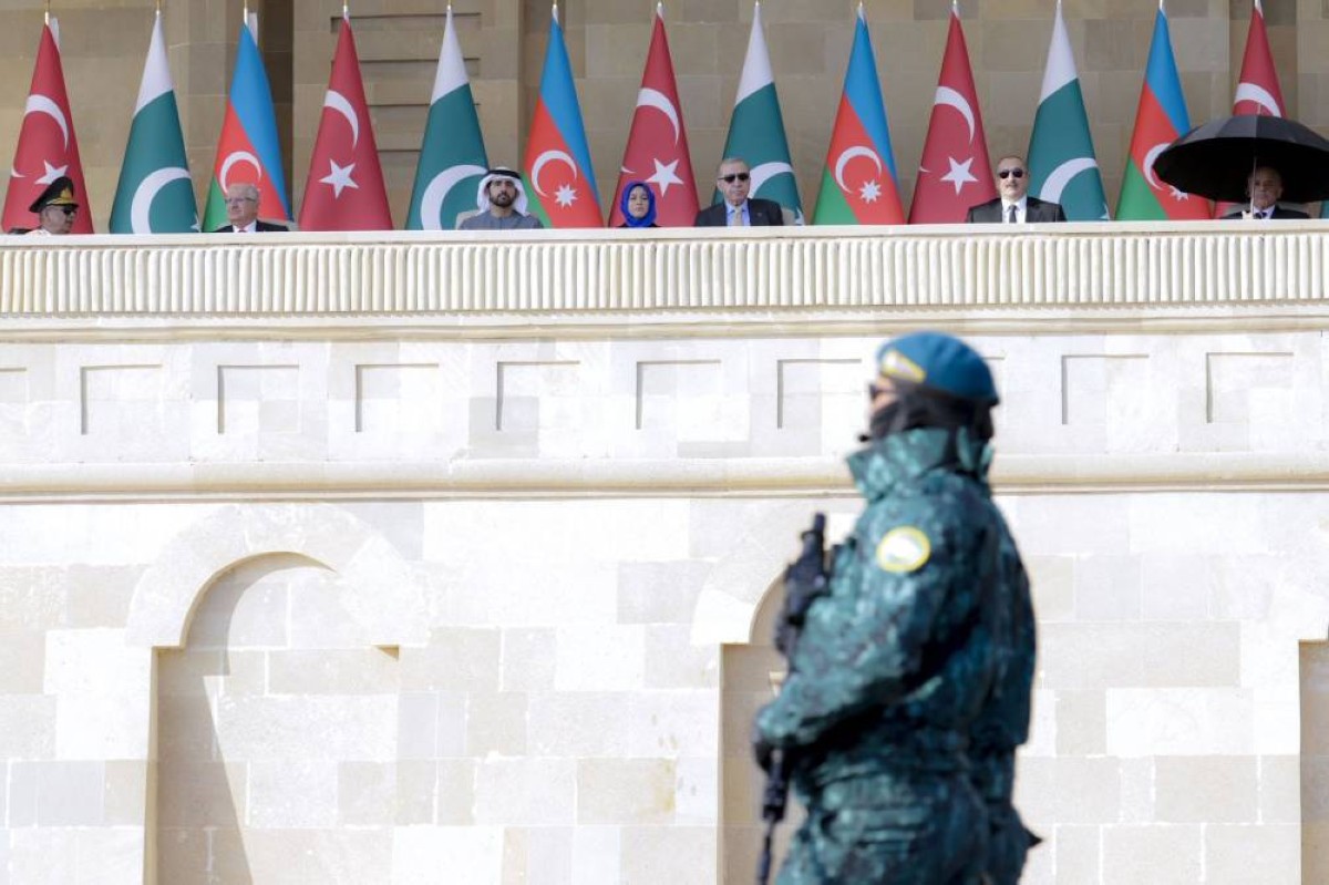 فخورون بالمستوى الذي وصلت إليه العلاقات الإماراتية الأذربيجانية