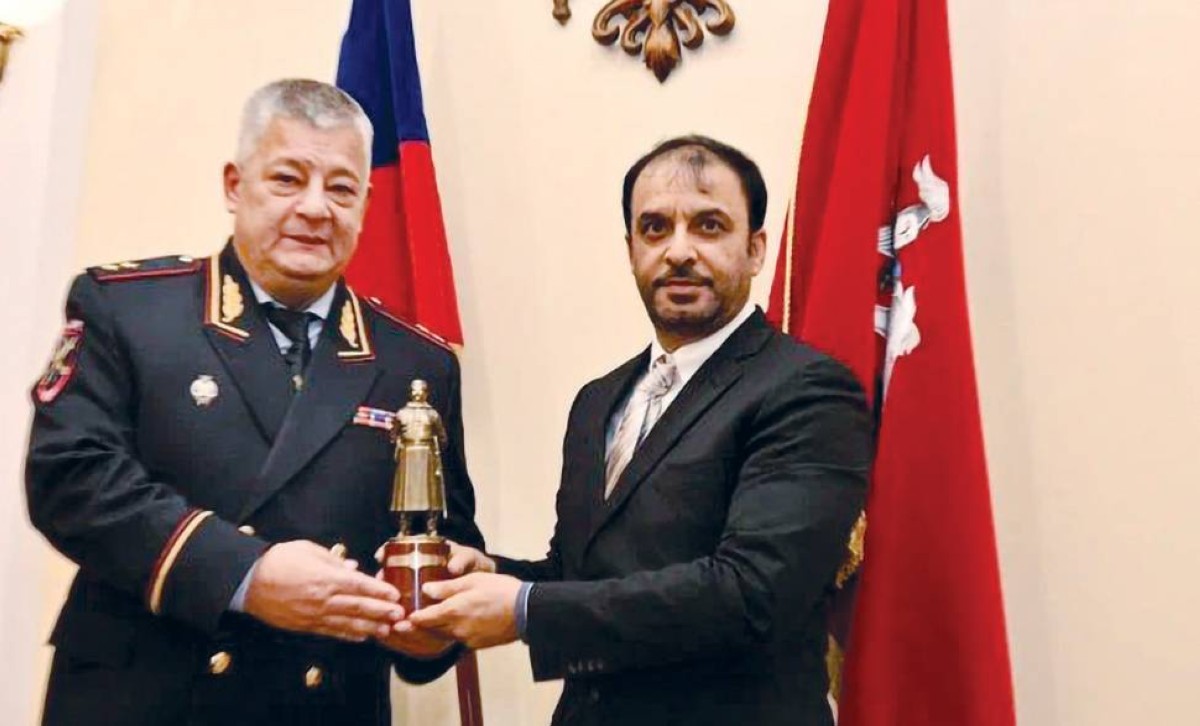 بحث التعاون بين شرطة دبي ووزارة الداخلية الروسية