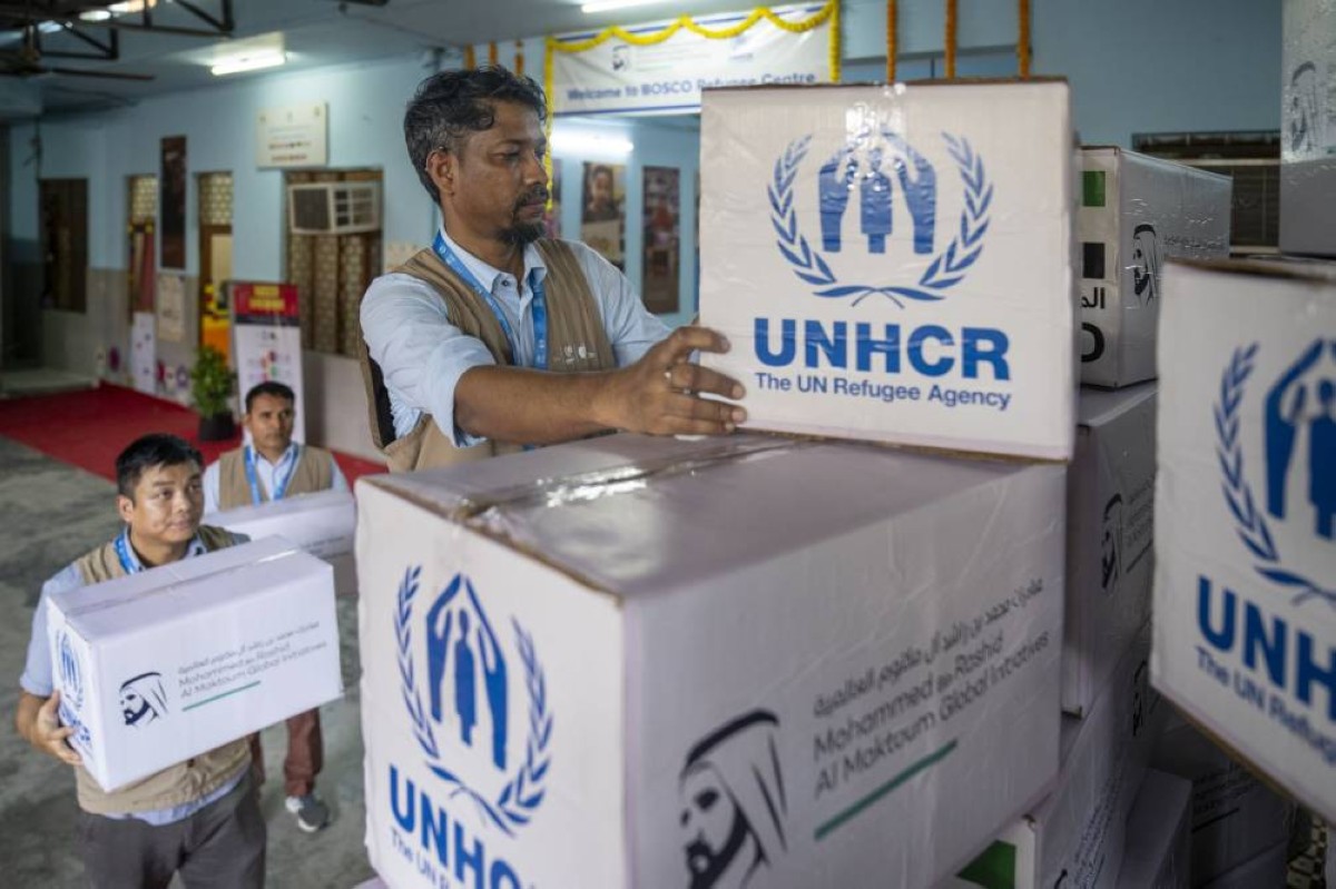 “مبادرات محمد بن راشد آل مكتوم العالمية” تواصل دعم اللاجئين بمشاريع لكسب العيش والأمن الغذائي