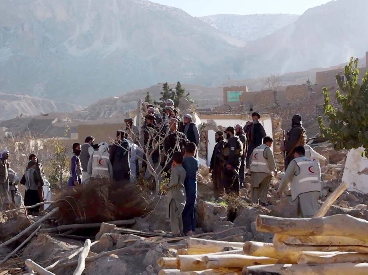 الإمارات تتصدر المشهد الإنساني في أفغانستان