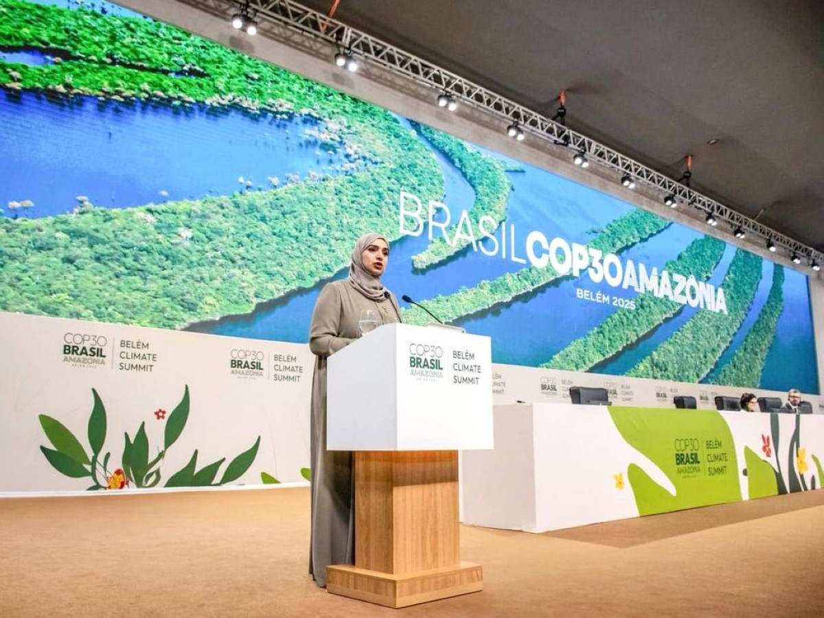 نيابة عن رئيس الدولة .. آمنة الضحاك تترأس وفد الإمارات في قمة “بيليم للمناخ” بالبرازيل