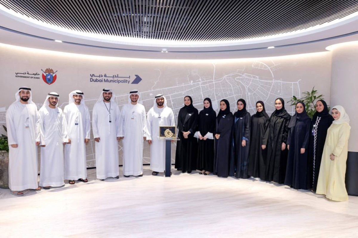 بلدية دبي أفضل جهة حكومية في تمكين الشباب خليجياً