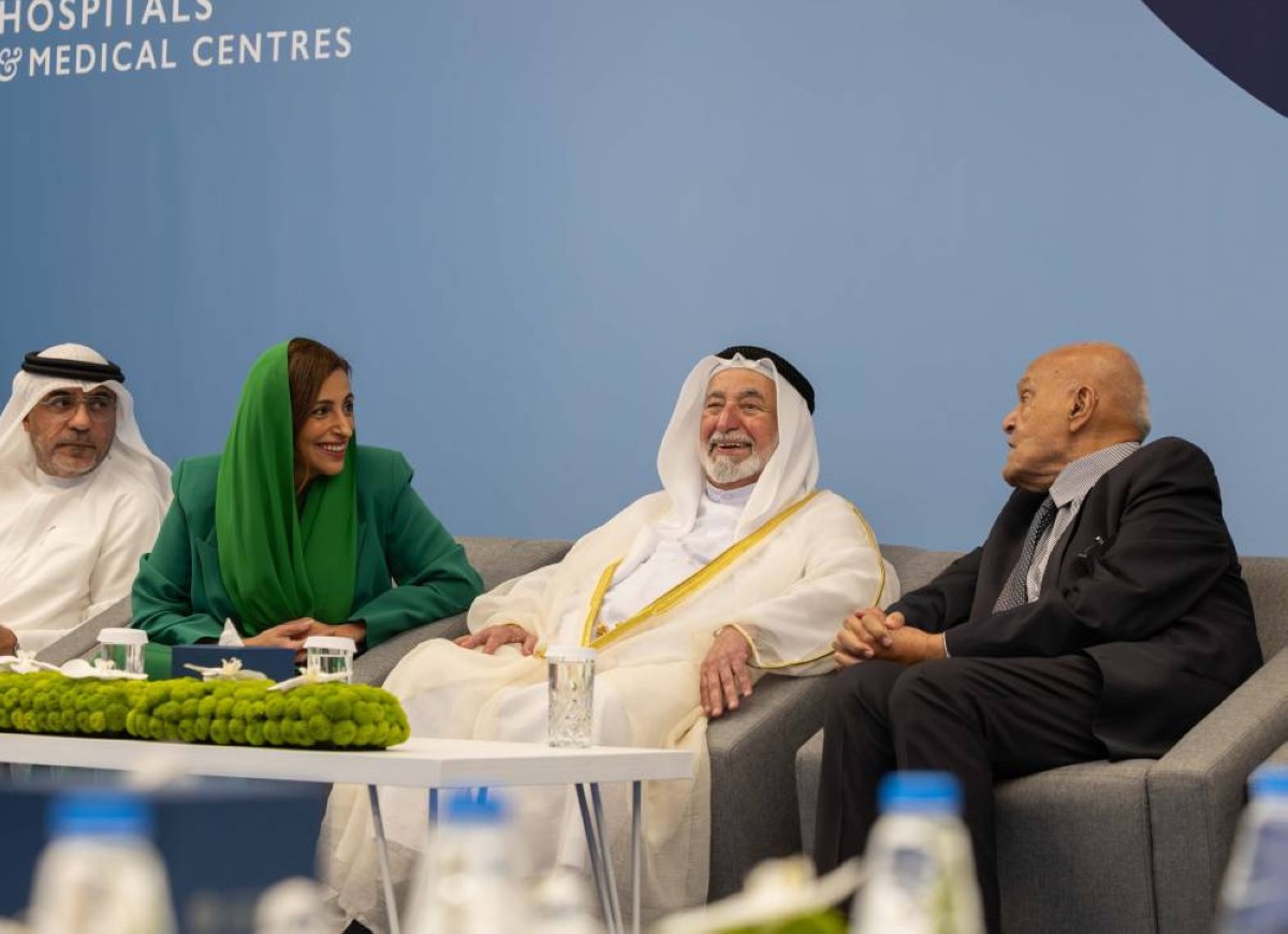 سلطان القاسمي يدعم أبحاث وتطوير “صمام مجدي يعقوب” بمليوني دولار