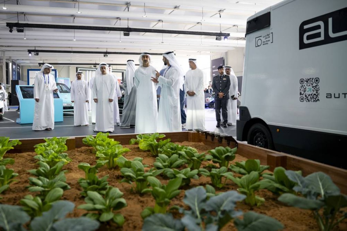 أبوظبي تواصل قيادة دفة صناعة مستقبل التنقل الذكي