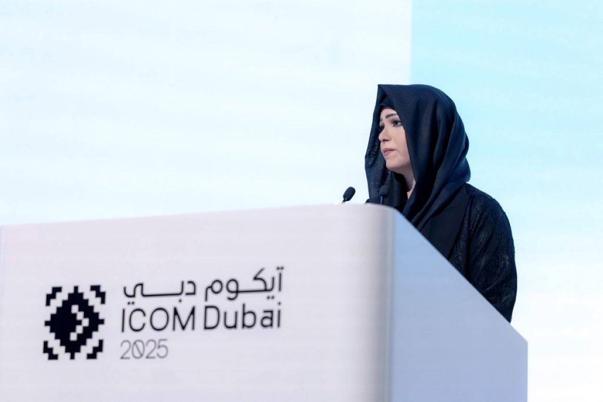 حمدان بن محمد يشهد افتتاح “آيكوم دبي 2025”