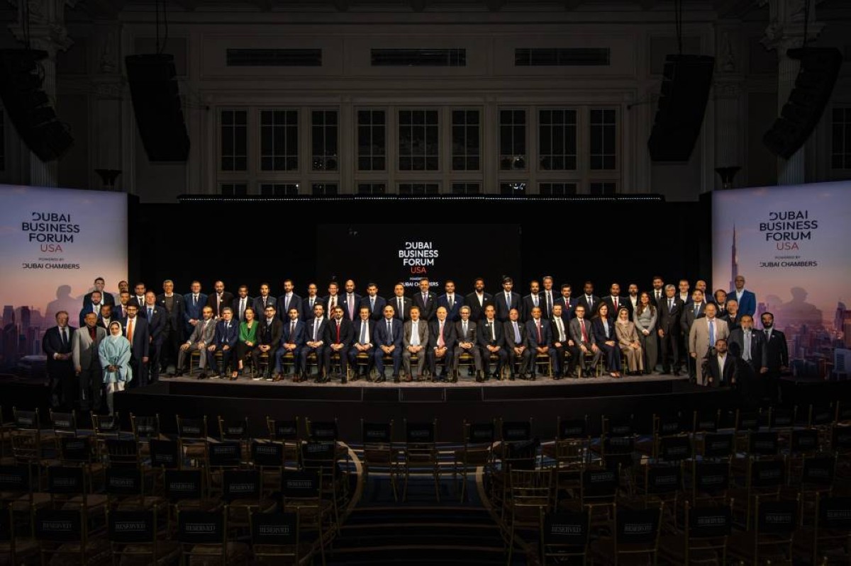 بتوجيهات محمد بن راشد نواصل تعزيز جسور التعاون مع أبرز عواصم المال والأعمال