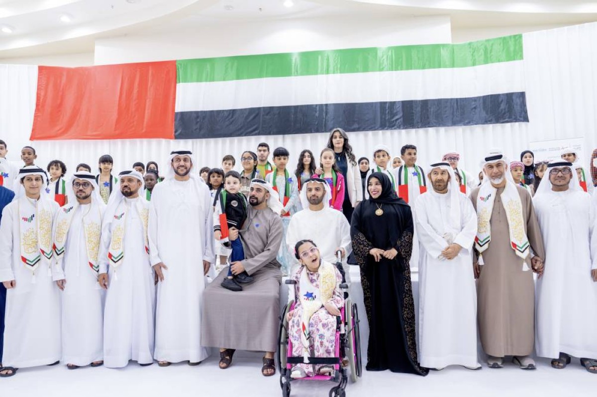 ولي عهد رأس الخيمة يحضر احتفال مبادرة «54 عاماً في مسيرتنا متحدين»