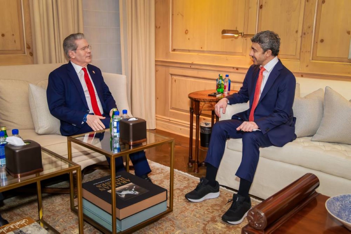 الإمارات وأمريكا ترتبطان بعلاقات استراتيجية راسخة