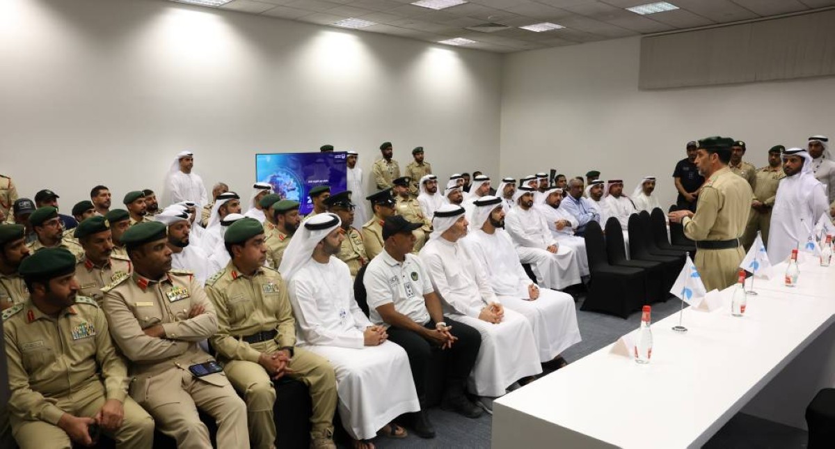 شرطة دبي جاهزة لتأمين 148 ألف زائر لمعرض الطيران