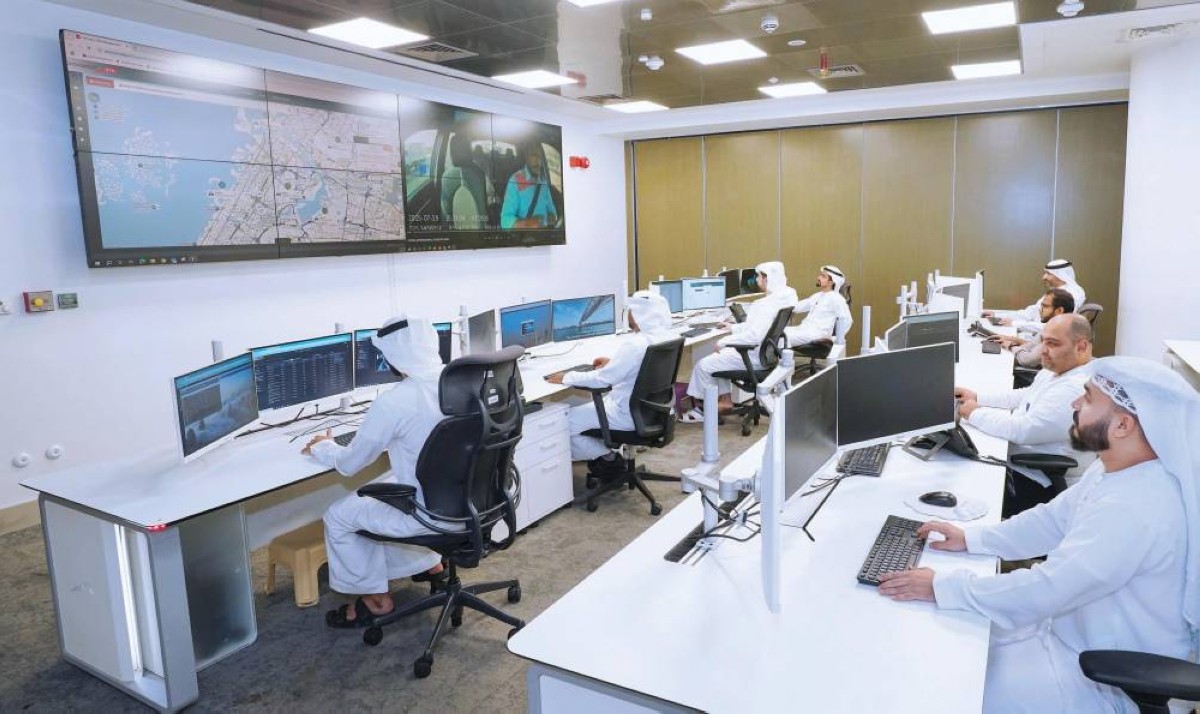 رقابة ذكية لوسائل النقل في دبي بأحدث التقنيات