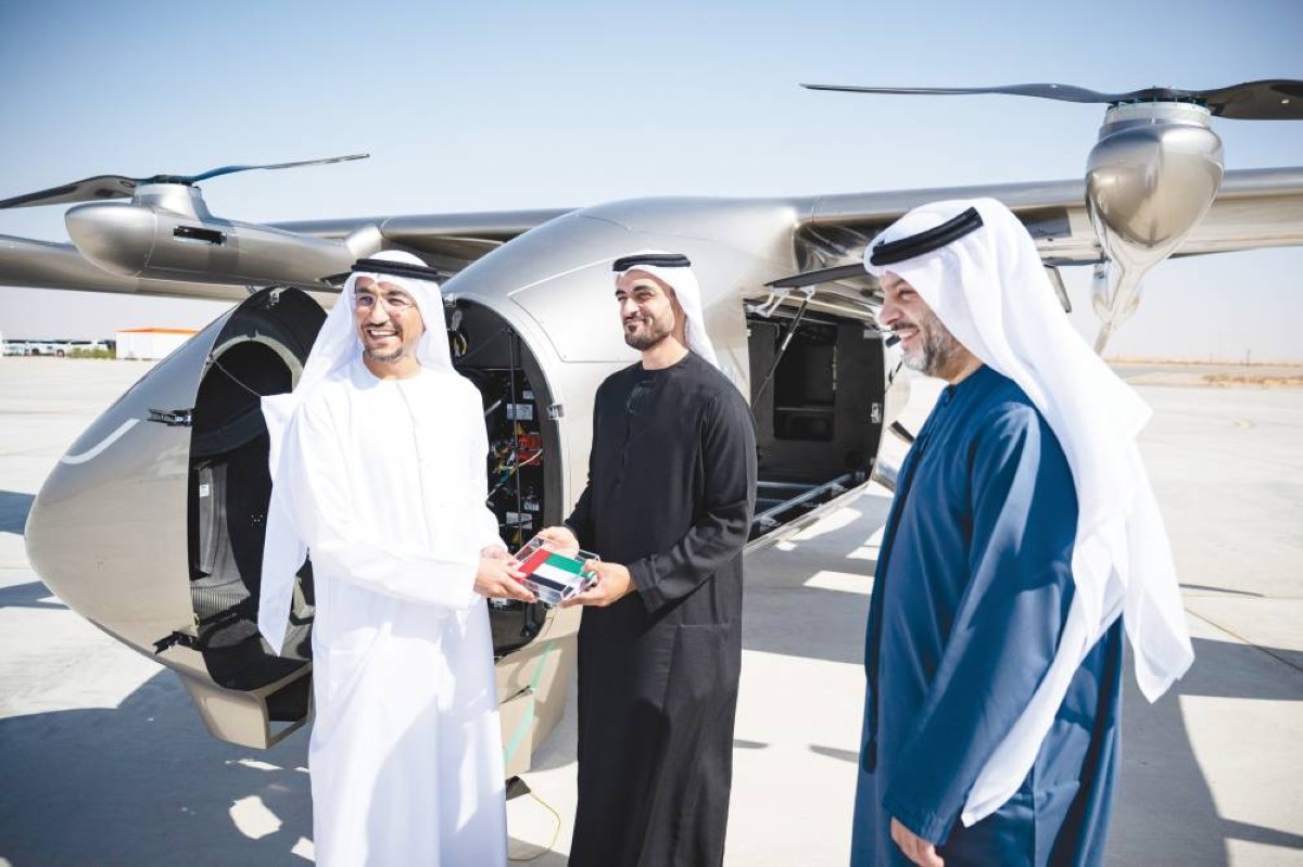 إجراء أول رحلة تجريبية للطائرة «هيلي» الهجينة للشحن الجوي