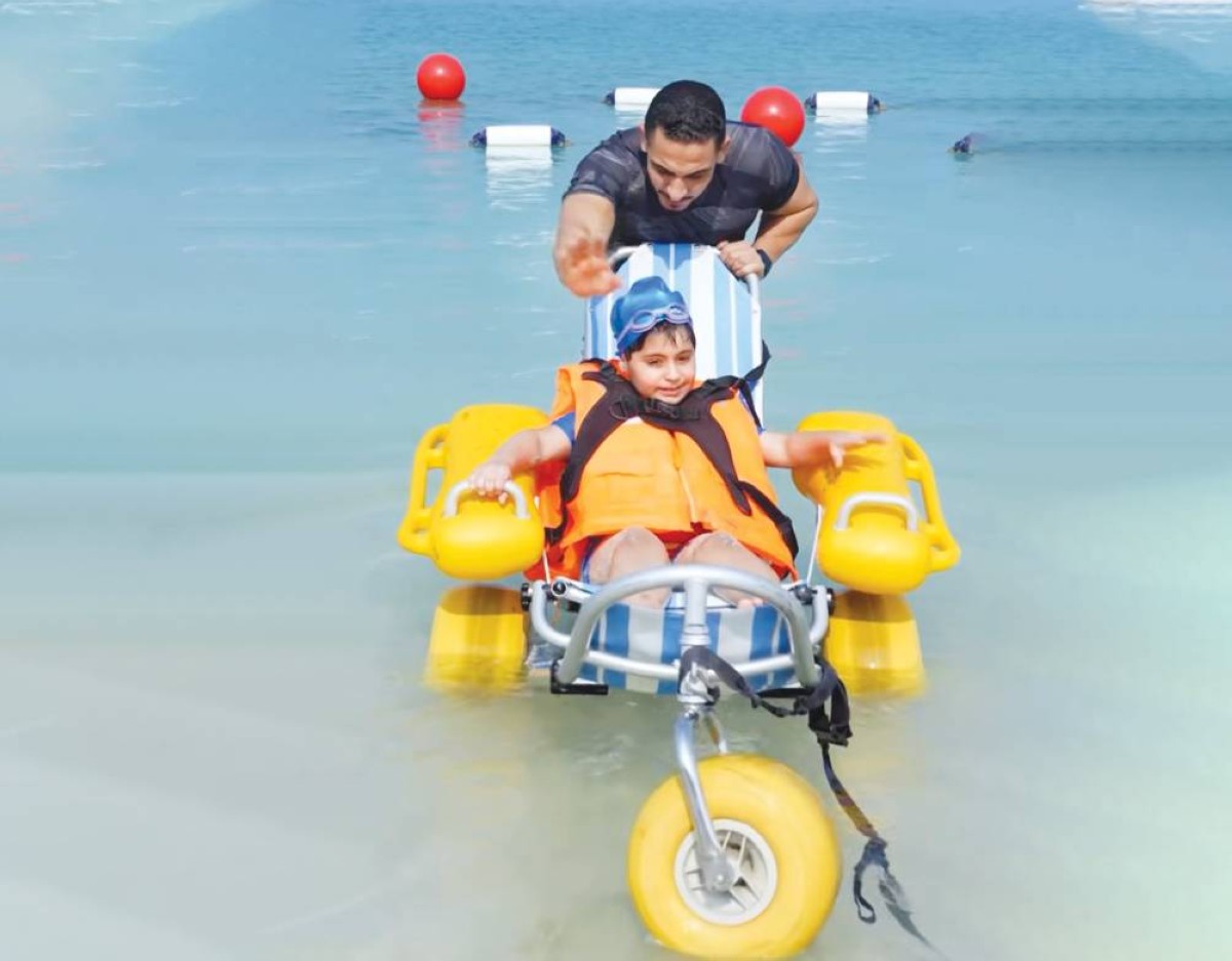 «بلدية أبوظبي» تحتفي بأصحاب الهمم بفعاليات نوعية