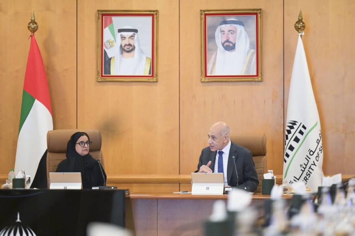 لبنى القاسمي تشيد بجهود جامعة الشارقة لترسيخ التميز