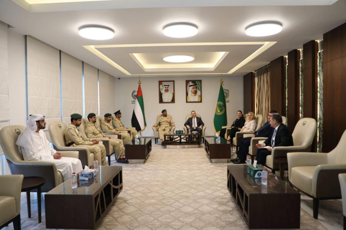 تبادل الخبرات بين أكاديمية شرطة دبي والأمن العام في مقدونيا