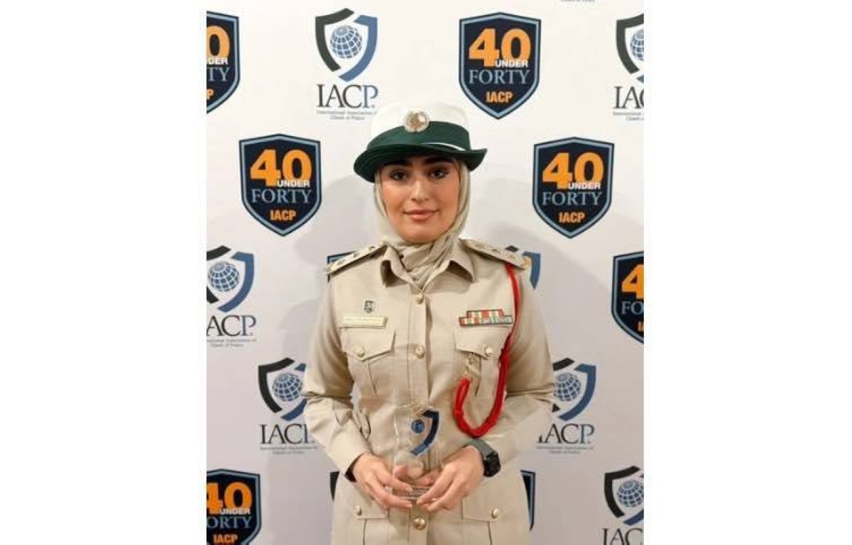 النقيب سماء صفر… قائد مؤثر عالمياً تحت سن الأربعين