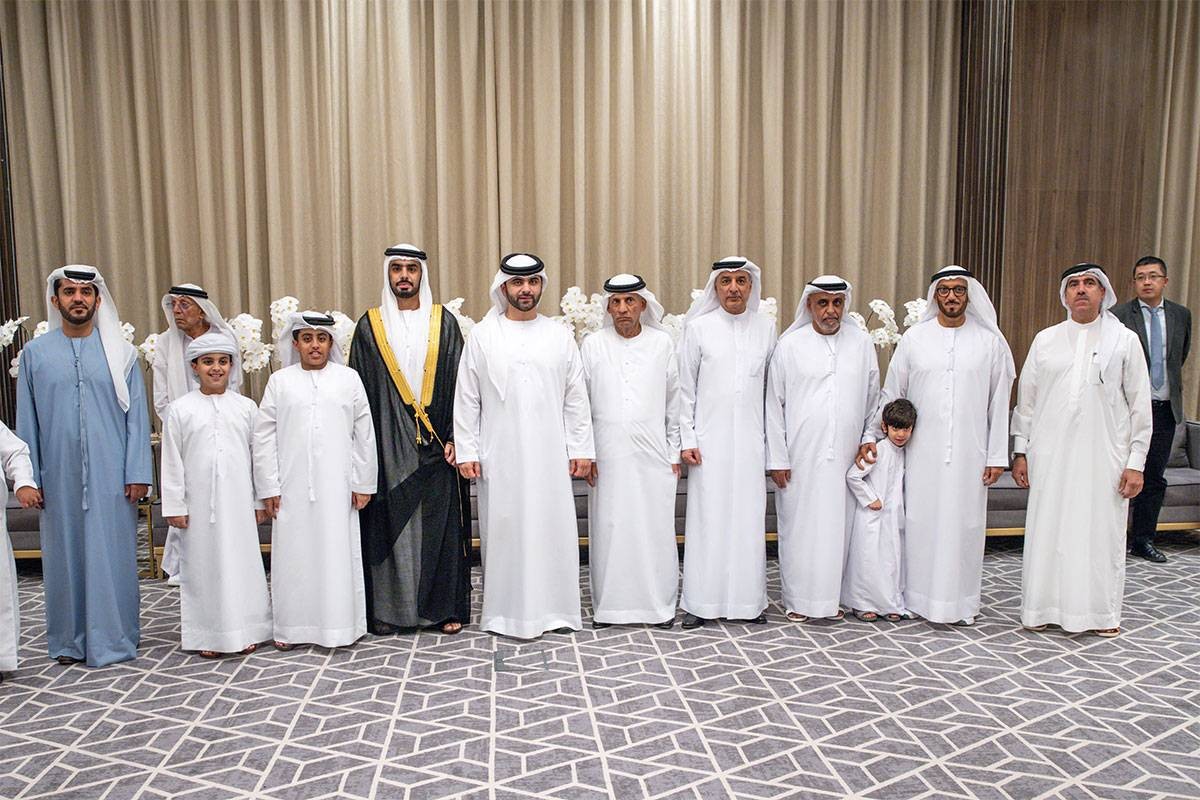 منصور بن محمد يحضر أفراح عبد الغفار حسين والمري