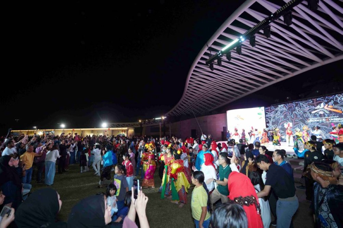 العروض العالمية في المهرجان الوطني للتسامح تستقطب الجمهور