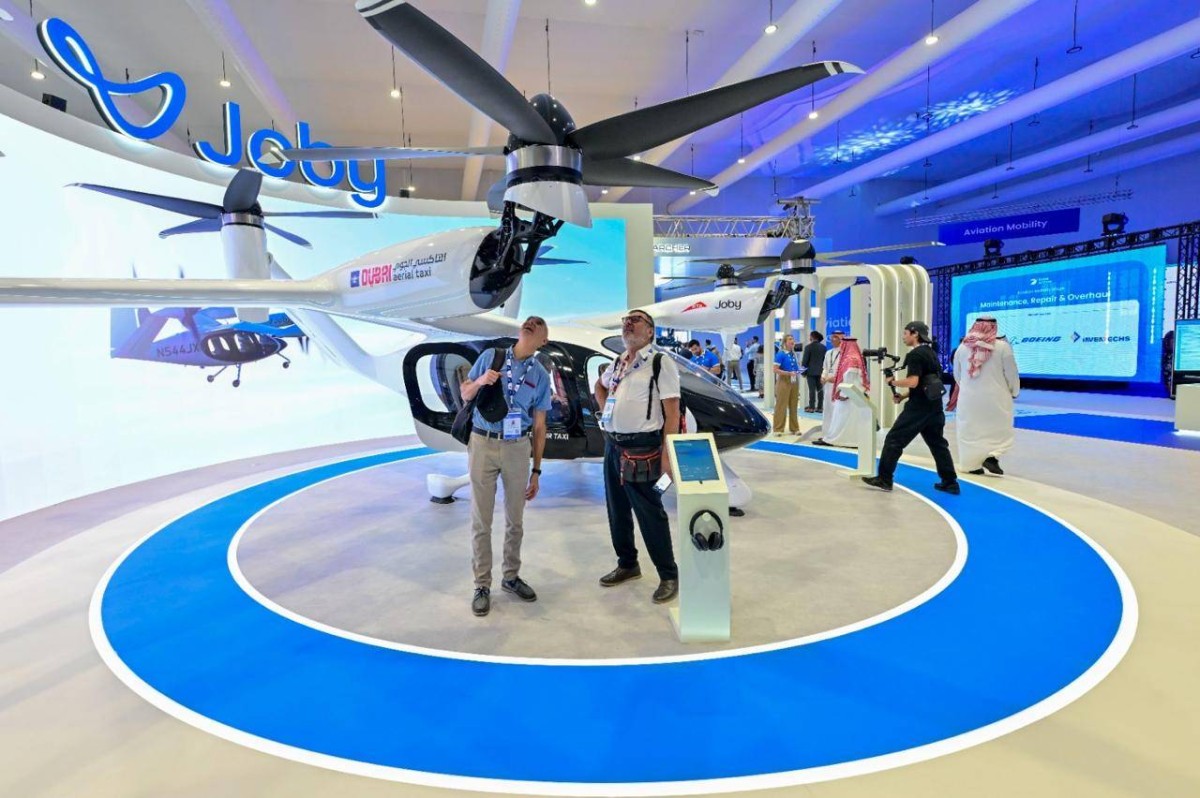 تعرفة التاكسي الجوي مقاربة لتعرفة مركبات الليموزين