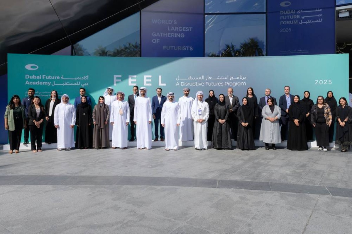 حمدان بن محمد: دبي عنوان المستقبل ووجهته