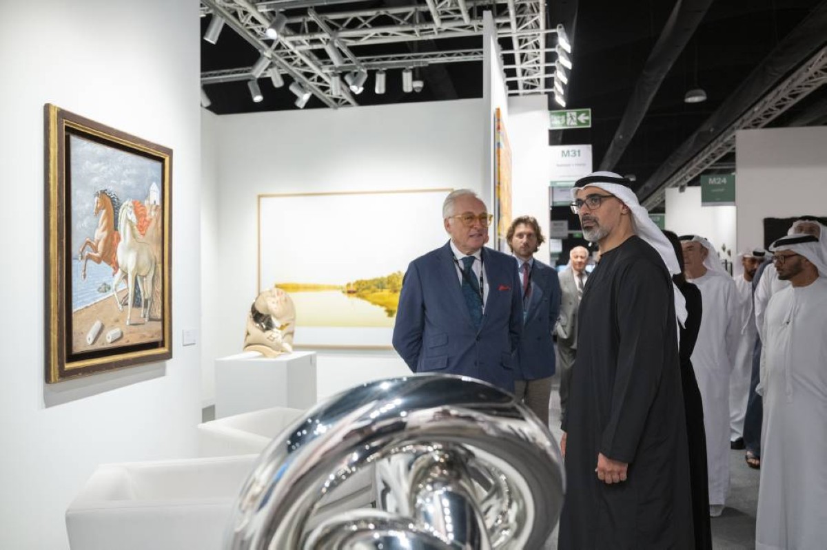 «فن أبوظبي» منصة لتعزيز الحوار الثقافي العالمي