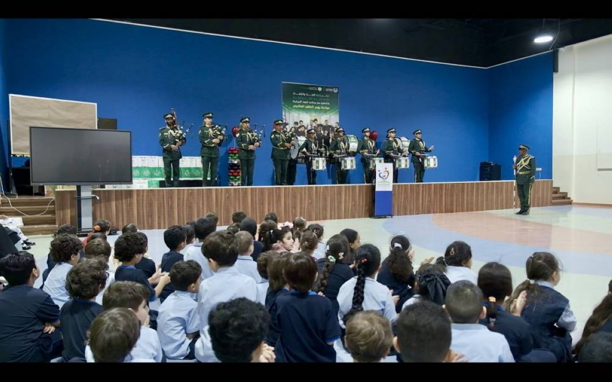 شرطة دبي تعزز الوعي بسلامة الطلبة