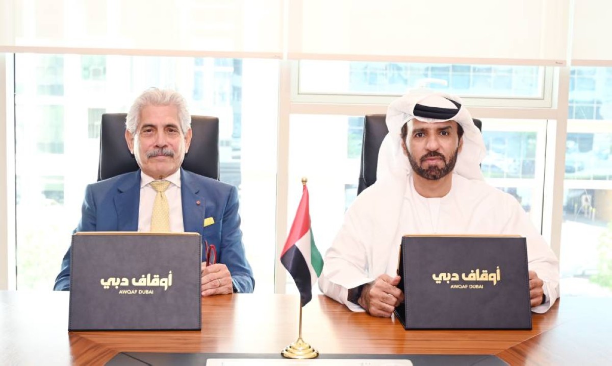 تعاون «أوقاف دبي» و«دبي الإنسانية» لدعم العمل الخيري المستدام