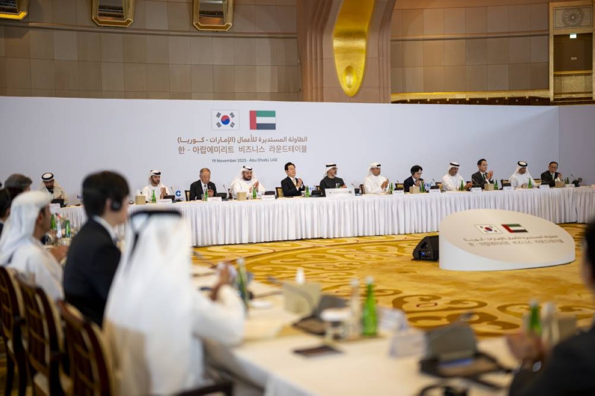 شراكة الإمارات وكوريا نموذج رائد يُحتذى في العلاقات الدولية