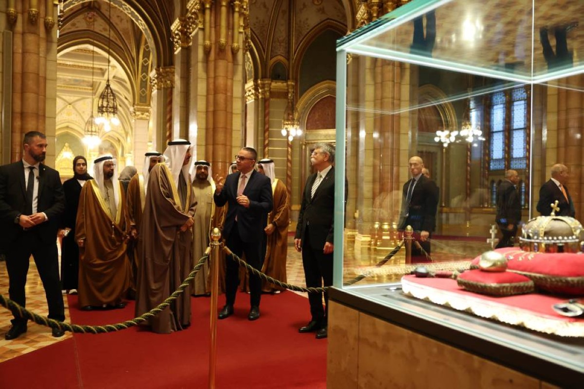 بحث العلاقات البرلمانية بين الإمارات والمجر