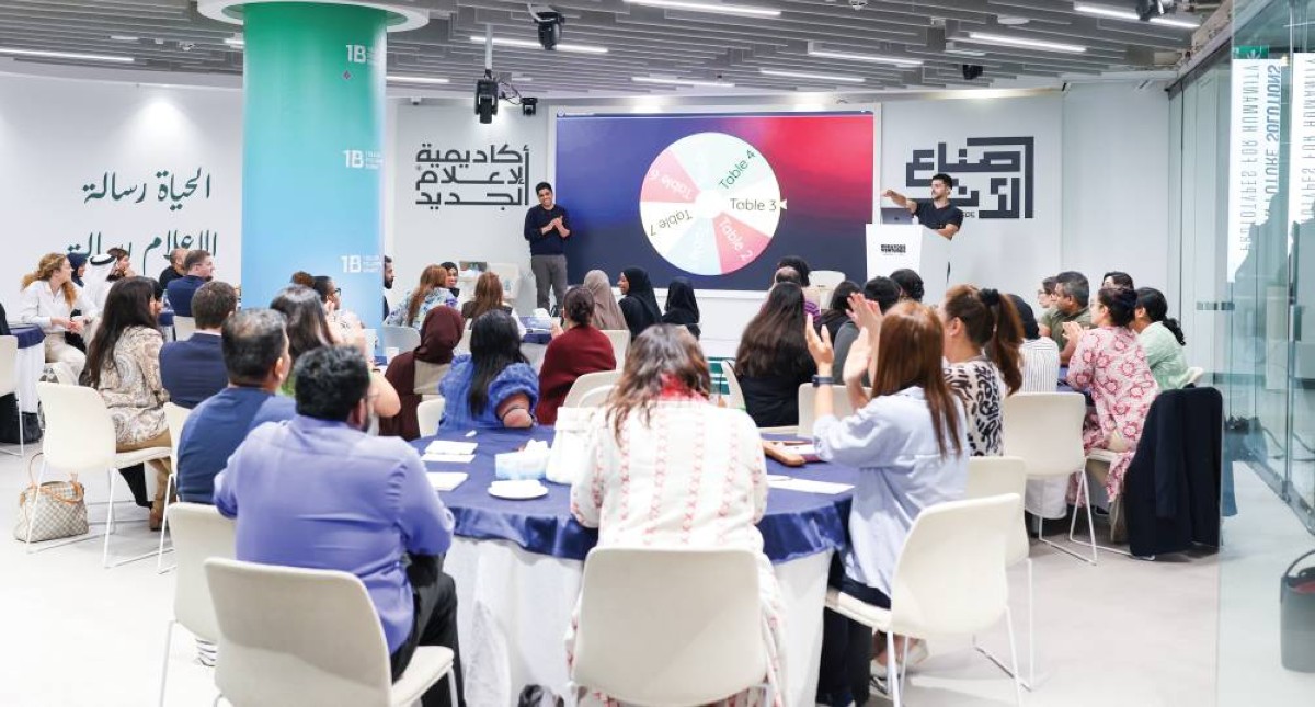 مجلس الشؤون الإنسانية الدولية يختتم برنامج «صناع محتوى التأثير الإنساني»