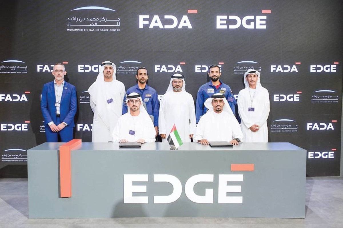 تفاهم لاستكشاف مجالات التعاون المستقبلية في قطاع الفضاء