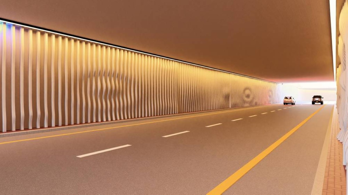 حمدان بن محمد يعتمد الهوية المعمارية لمشاريع الطرق في دبي