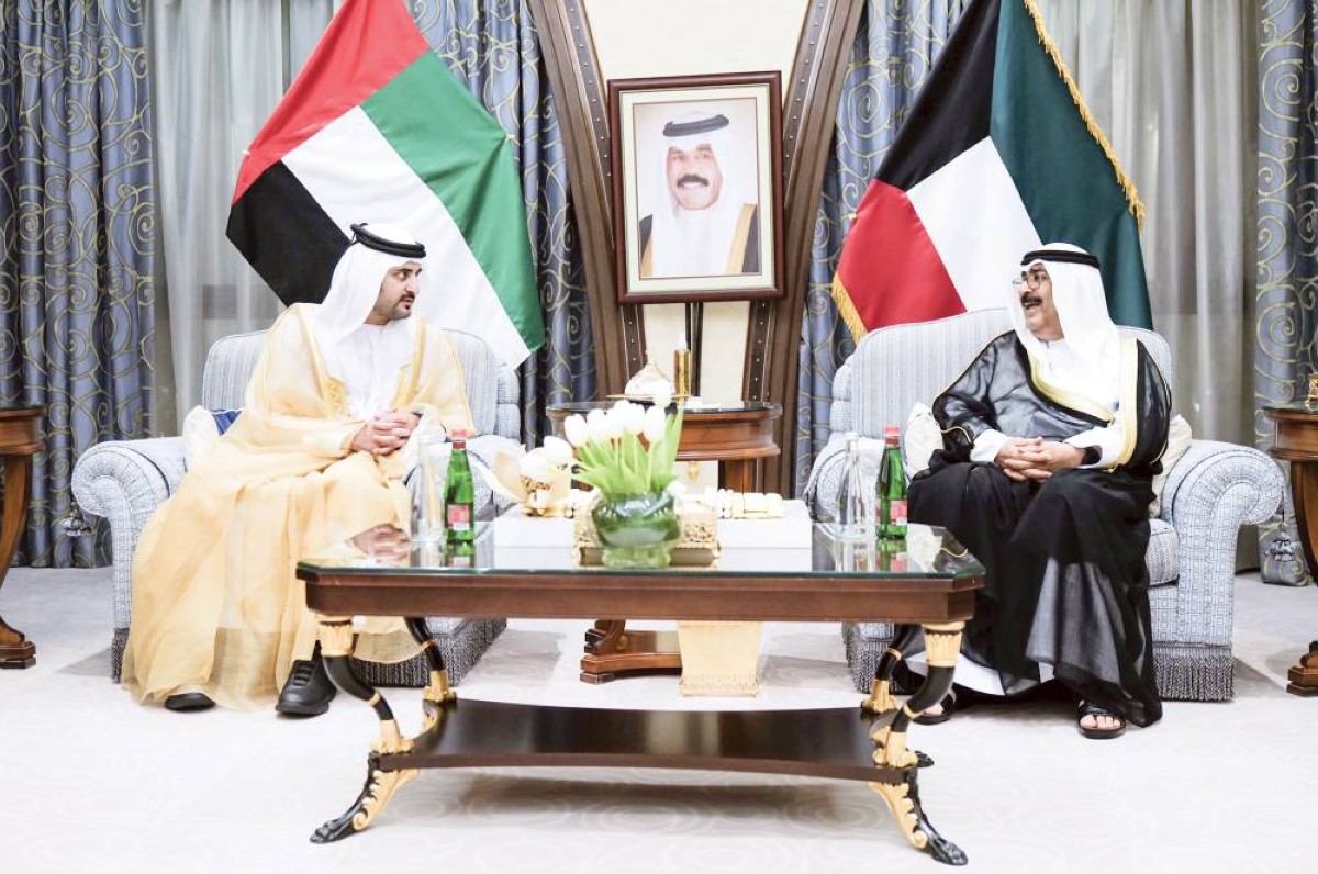 الكويت منا ونحن منها وأخوتنا راسخة للأبد