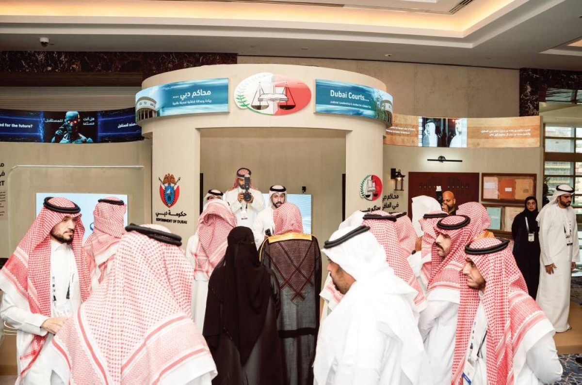 وفود عالمية تتعرف على تجربة محاكم دبي الرائدة في تطوير العدالة الرقمية
