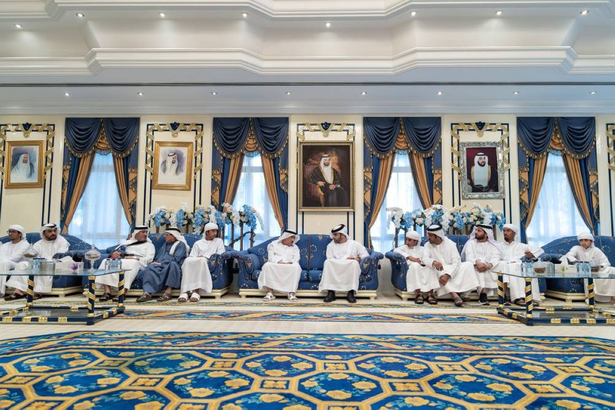 منصور بن محمد يقدّم واجب العزاء في وفاة أسامة الشعفار