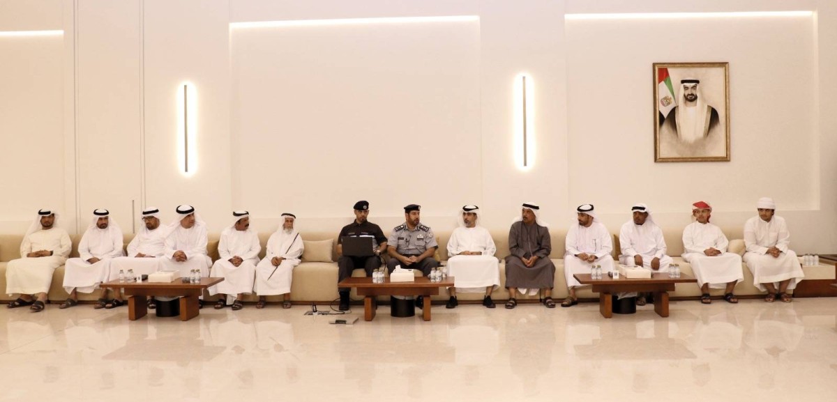 شرطة أبوظبي تعزز الوعي المروري في مجلس العالية
