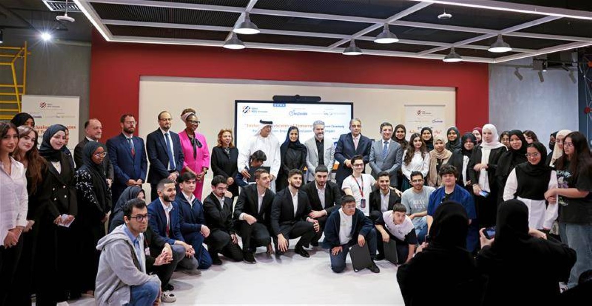 جامعة أبوظبي تحتفل باختتام برنامج «دعاة الشمولية الاجتماعية للمستقبل»